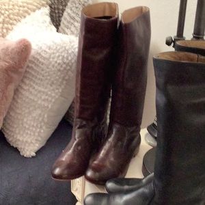 Frye Jillian leather boots Brown 9M